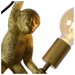Lucide EXTRAVAGANZA CHIMP Wandlamp - Zwart Best