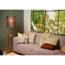 Lucide EXTRAVAGANZA MISS TALL Vloerlamp - Mat Goud / Messing Best