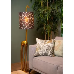 Lucide EXTRAVAGANZA MISS TALL Vloerlamp - Mat Goud / Messing Best