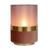 Lucide EXTRAVAGANZA TUSSE Tafellamp - Roze Outlet
