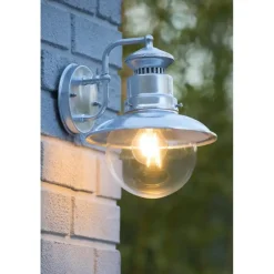 Lucide FIGO Wandlamp - Zink