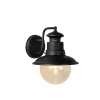 Lucide FIGO Wandlamp - Zwart Hot