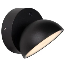 Lucide FINN Wandlamp - Zwart Outlet