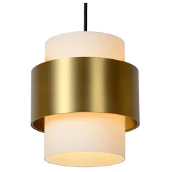 Lucide FIRMIN Hanglamp - Mat Goud / Messing Best