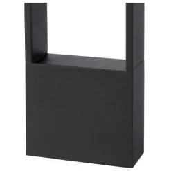 Lucide GOA Sokkellamp - Antraciet Sale