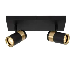 Lucide GORIK Plafondspot - Zwart Online