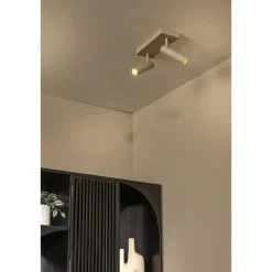 Lucide GRADO Plafondspot - Taupe Online