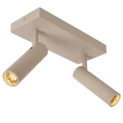 Lucide GRADO Plafondspot - Taupe Online