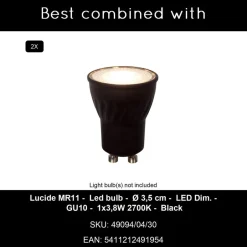 Lucide GRADO Plafondspot - Taupe Online