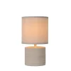 Lucide GREASBY Tafellamp - Beige Hot