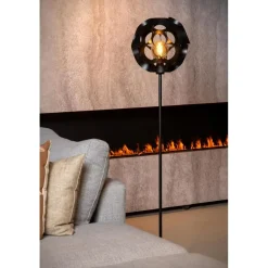 Lucide HANNELORE Vloerlamp - Zwart Best