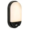 Lucide HUPS IR Wandlamp - Zwart New