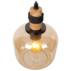 Lucide ILONA Hanglamp - Amber Hot