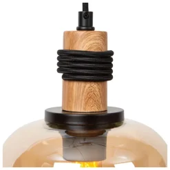 Lucide ILONA Hanglamp - Amber Hot