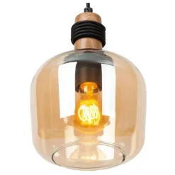 Lucide ILONA Hanglamp - Amber Hot