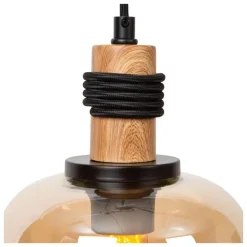 Lucide ILONA Hanglamp - Amber Hot