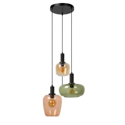 Lucide ILONA Hanglamp - Zwart Online