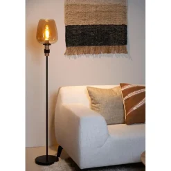Lucide ILONA Vloerlamp - Amber Outlet