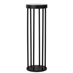 Lucide JACKSON Sokkellamp - Zwart Outlet