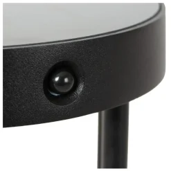 Lucide JACKSON Sokkellamp - Zwart Outlet