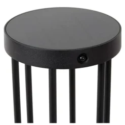 Lucide JACKSON Sokkellamp - Zwart Outlet