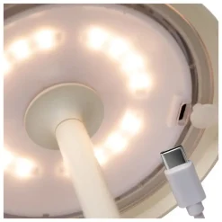 Lucide JOY Tafellamp - Wit Hot