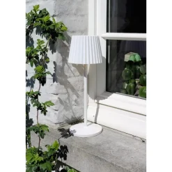 Lucide JUSTINE Tafellamp - Wit Online