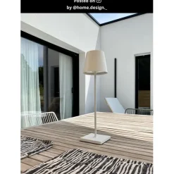 Lucide JUSTINE Tafellamp - Wit Online