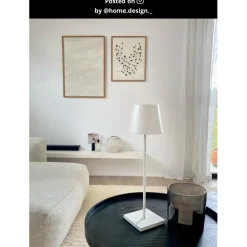 Lucide JUSTINE Tafellamp - Wit Online