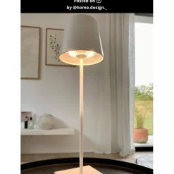 Lucide JUSTINE Tafellamp - Wit Online