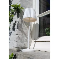 Lucide JUSTINE Tafellamp - Wit Online