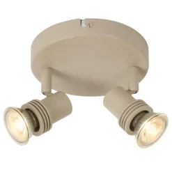 Lucide KIANTI Plafondspot - Taupe Outlet