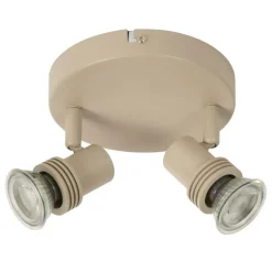 Lucide KIANTI Plafondspot - Taupe Outlet