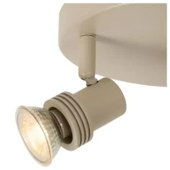 Lucide KIANTI Plafondspot - Taupe Outlet