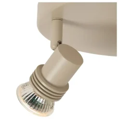 Lucide KIANTI Plafondspot - Taupe Outlet