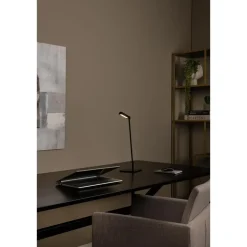 Lucide LAVALE Bureaulamp - Zwart Discount