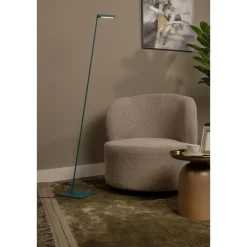 Lucide LAVALE Leeslamp - Turkoois New