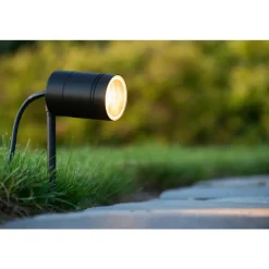 Lucide LED tuinspot ARNE IP44 - zwart - Ø6,3 cm Best