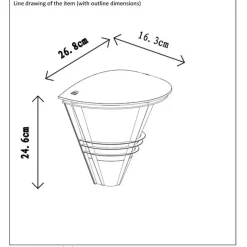 Lucide LIVIA Wandlamp - Wit Sale