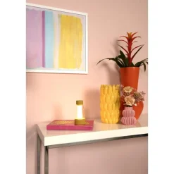 Lucide LORALI Tafellamp - Okergeel Sale