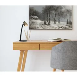 Lucide LUDO Bureaulamp - Mat Goud / Messing New