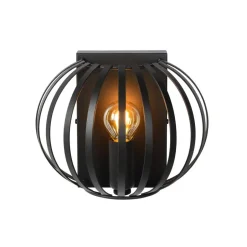 Lucide MANUELA Wandlamp - Zwart New