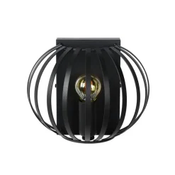 Lucide MANUELA Wandlamp - Zwart New