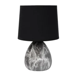 Lucide MARMO Tafellamp - Zwart Online