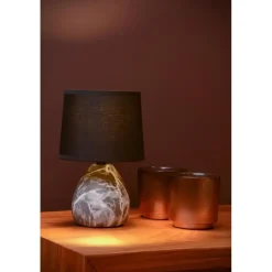 Lucide MARMO Tafellamp - Zwart Online