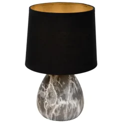 Lucide MARMO Tafellamp - Zwart Online