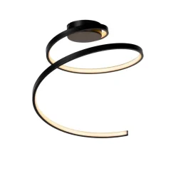 Lucide MAXENCE Plafonnière - Zwart New