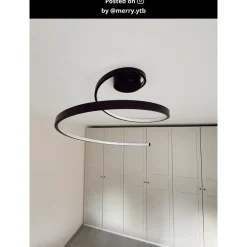 Lucide MAXENCE Plafonnière - Zwart New