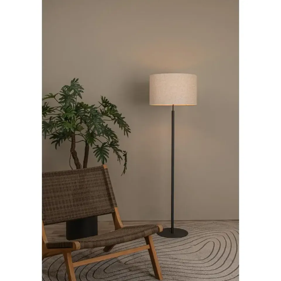 Lucide MAYA Vloerlamp - Beige