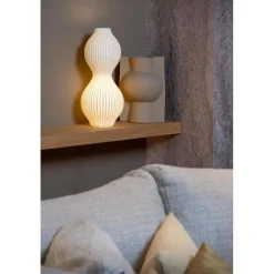 Lucide MOMORO Tafellamp - Wit Hot